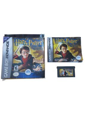 Harry Potter & the Chamber of Secrets - Nintendo Game Boy Advance